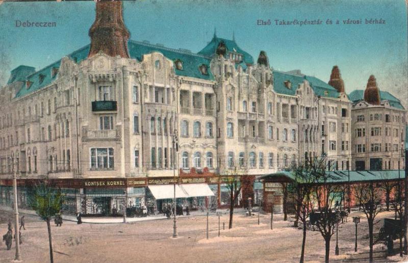 DEBRECEN VÁROS NAPJA - A RÉGI DEBRECEN ÉS NAGYMACS