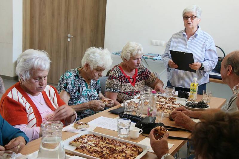 Szabadfoglalkozás, beszélgetős délután