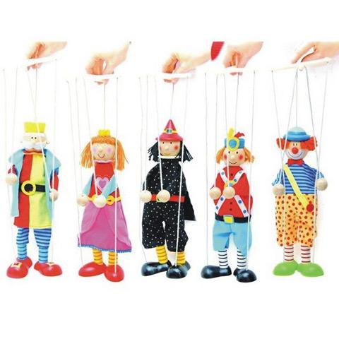 MARIONETT FIGURA KÉSZÍTÉSE