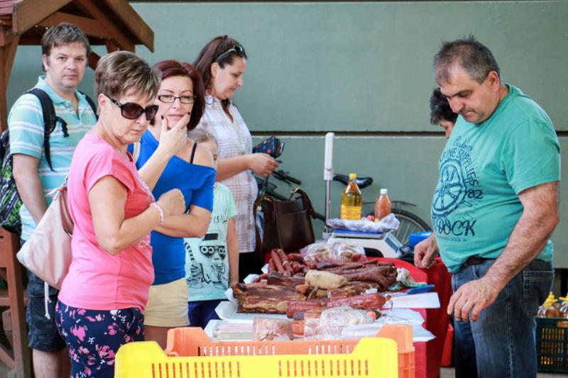 A SZATYOR termelői udvar időpontjai