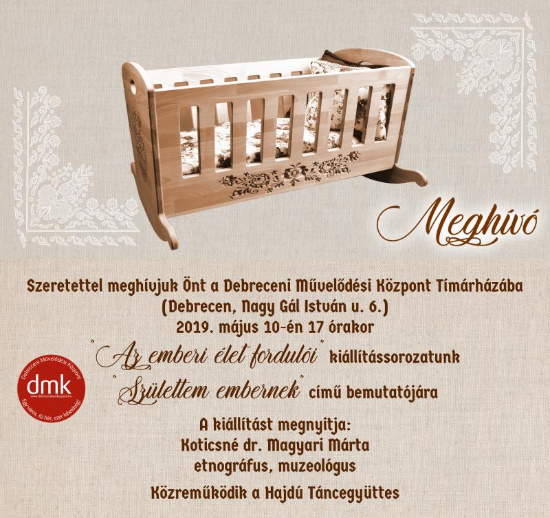 SZÜLETTEM EMBERNEK