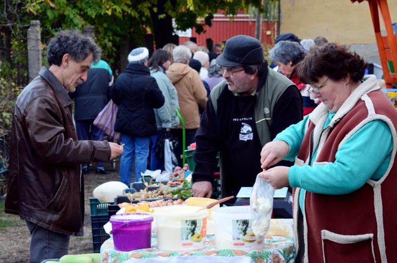 SZATYOR TERMELŐI PIAC