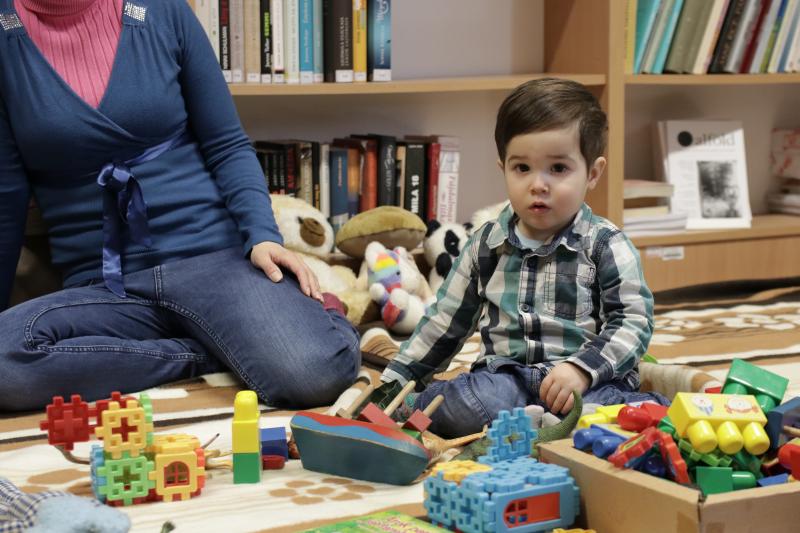 BABA-MAMA KLUB: Pillanatkép egy korábbi klubalkalomról