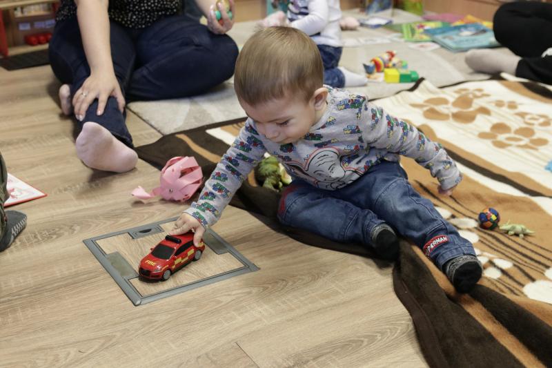 BABA-MAMA KLUB: Pillanatkép egy korábbi alkalomról