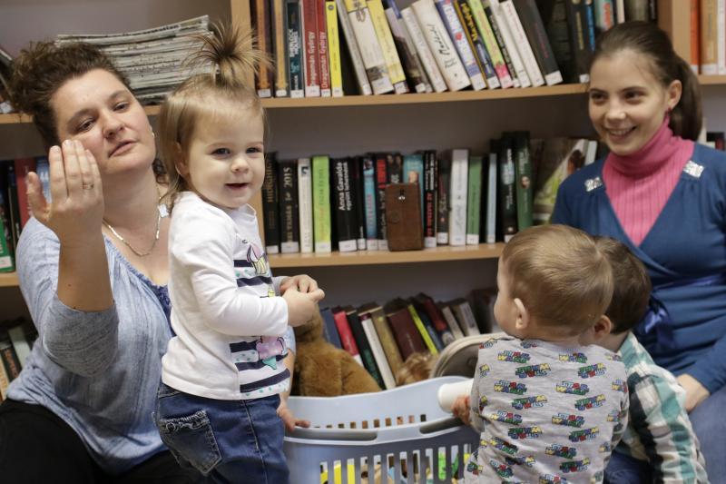 BABA-MAMA KLUB: Pillanatkép egy korábbi klubalkalomról