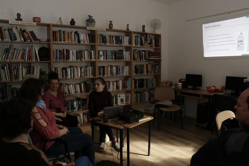 KÖZÖSSÉGI KERT KLUB: Pillanatkép egy korábbi, trágyázásról szóló előadásról